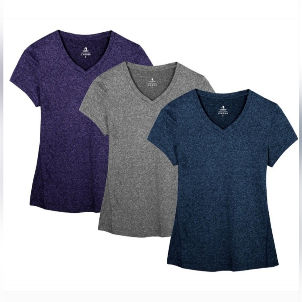NWOT Set of 3 workout tees